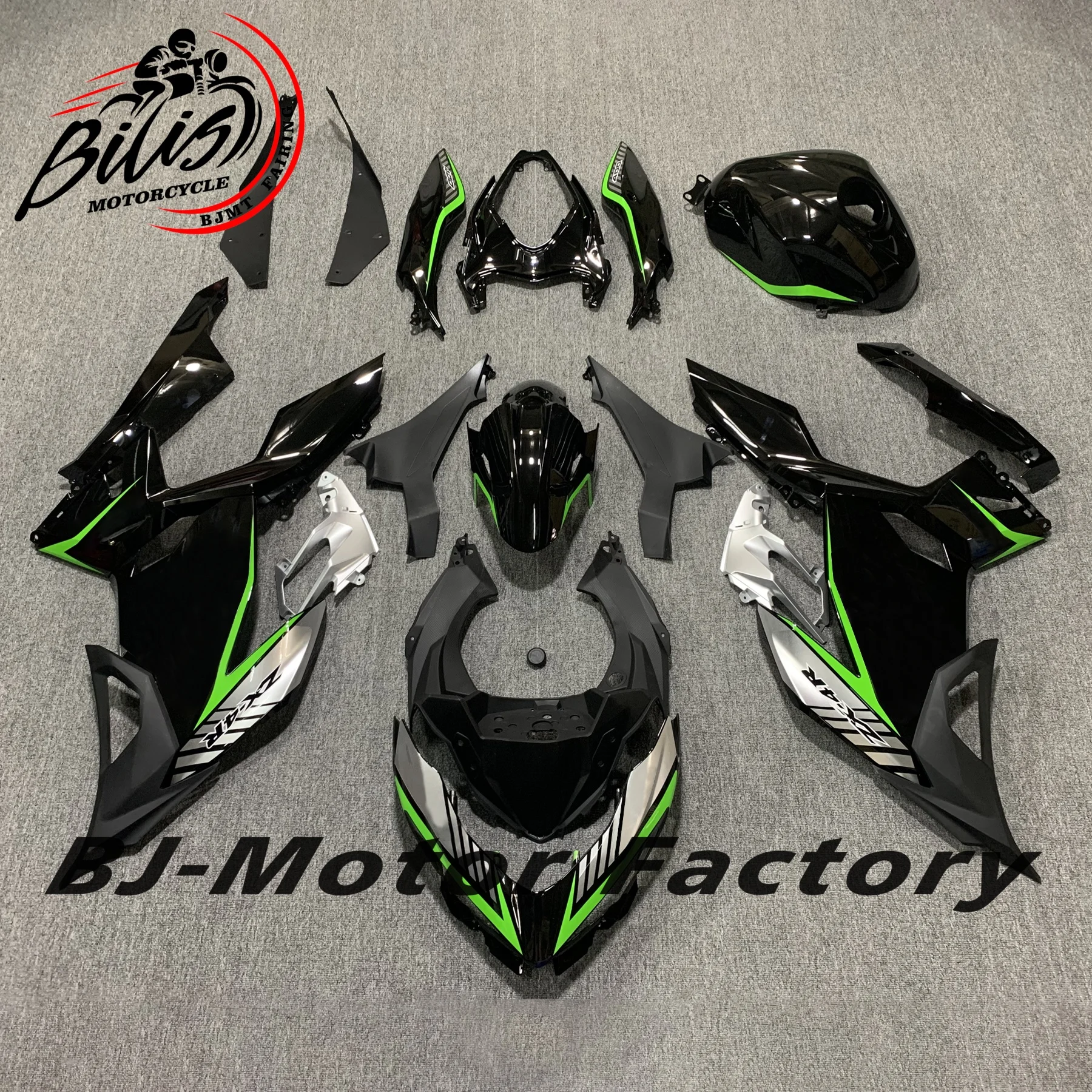 

Motorcycle fairing fits For Ninja 400 18 19 21 22 23 ZX400 EX400 2018 2019 2020 2021 2022 2023 Fairing Colorful