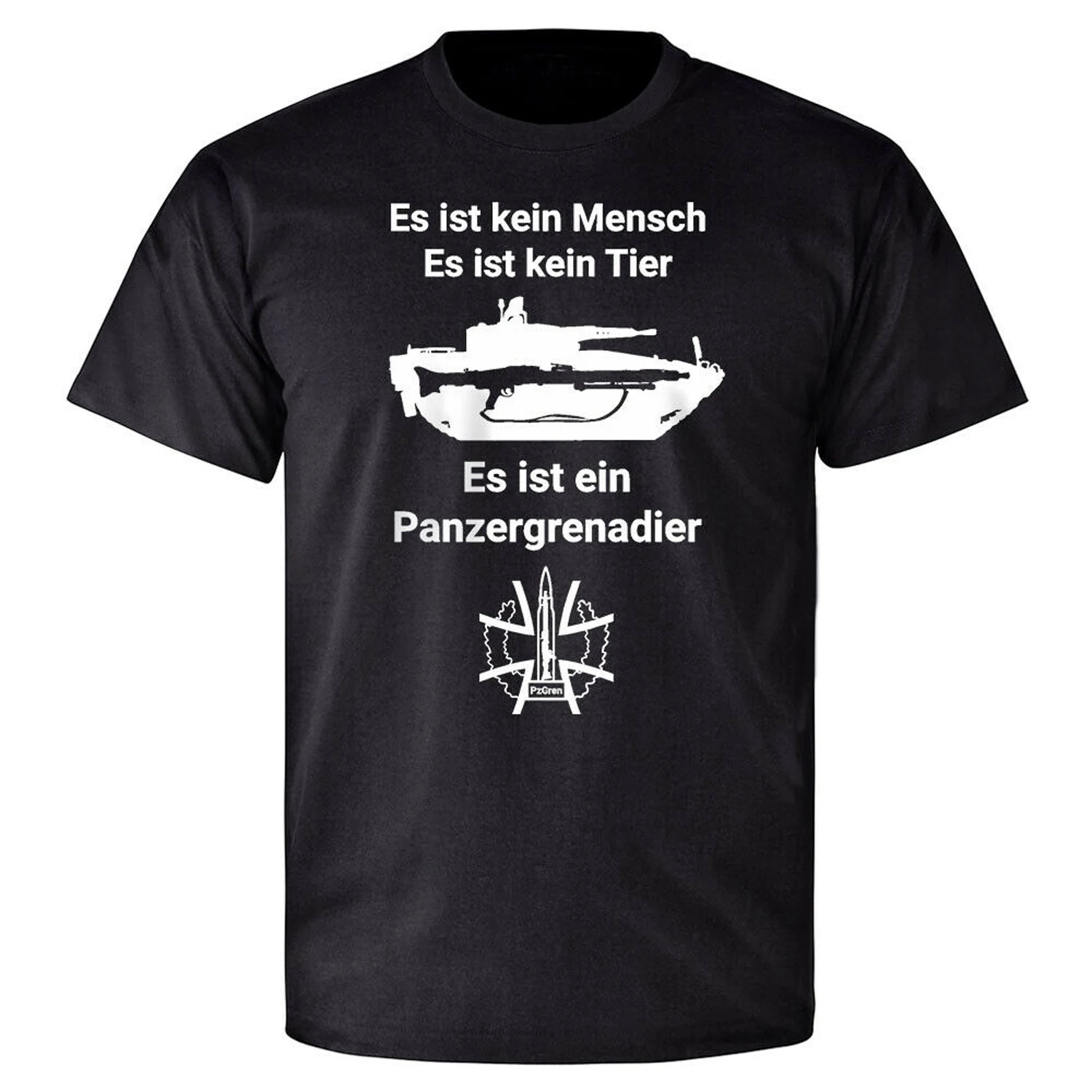 

Bundeswehr Panzer Grenadier Armored Infantry Battle Tanks T-Shirt. Summer Cotton Short Sleeve O-Neck Mens T Shirt New S-3XL