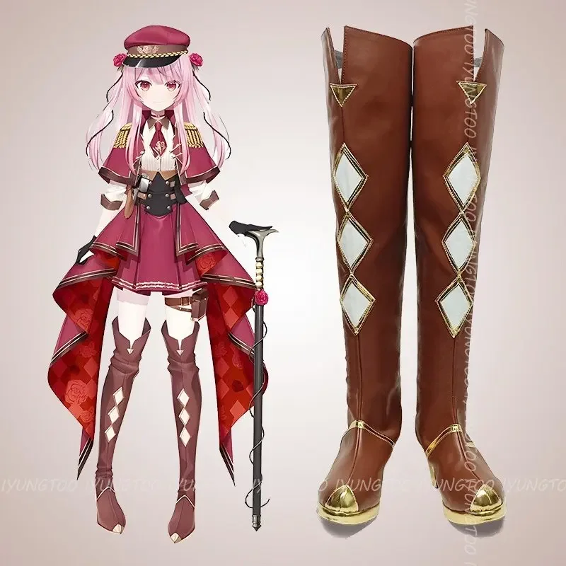 

Аниме YouTube Rosemi Lovelock Rosemi sama Обувь с персонажами аниме Обувь для косплея Сапоги Костюм для вечеринки Опора