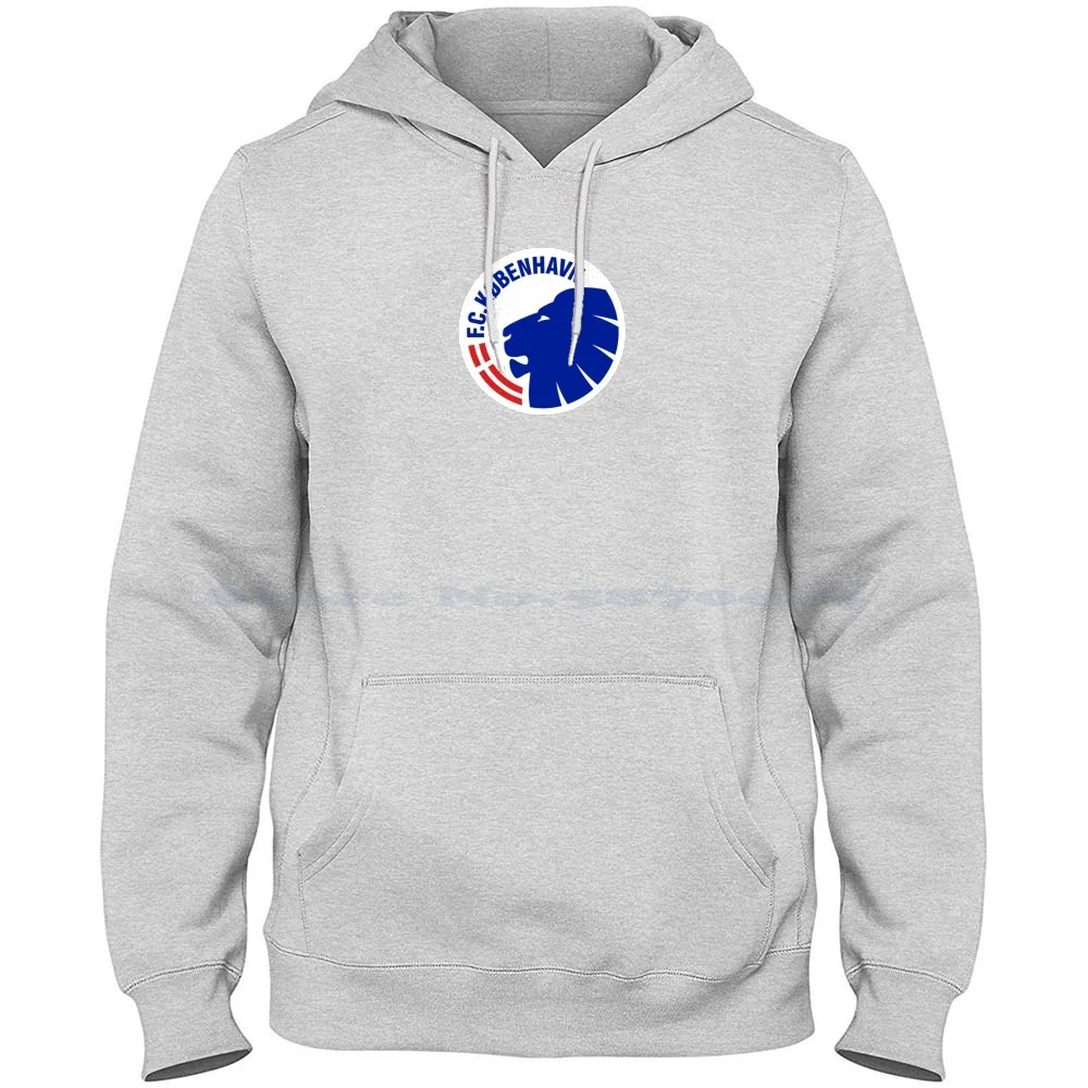 Danish-Copenhagen Fc Logo 100% Cotton Hoodie