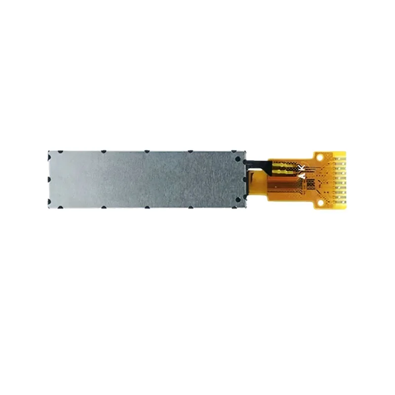 0.99-inch TFT LCD Display GC9D01 Driver - 40x160 Resolution Long Bar Screen, SPI Interface Color Panel