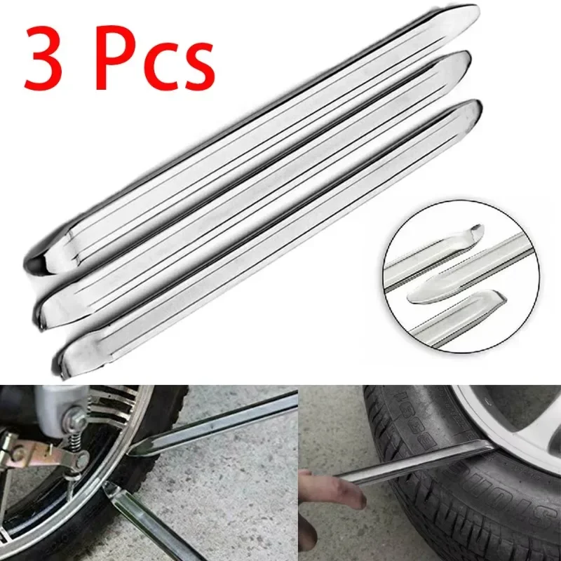 Car Tire Wrench Car Repair Tool Steel Spoon Tire Iron Rim Opener Lever Turner Bicycle Car Repair Accessories Repair Tool