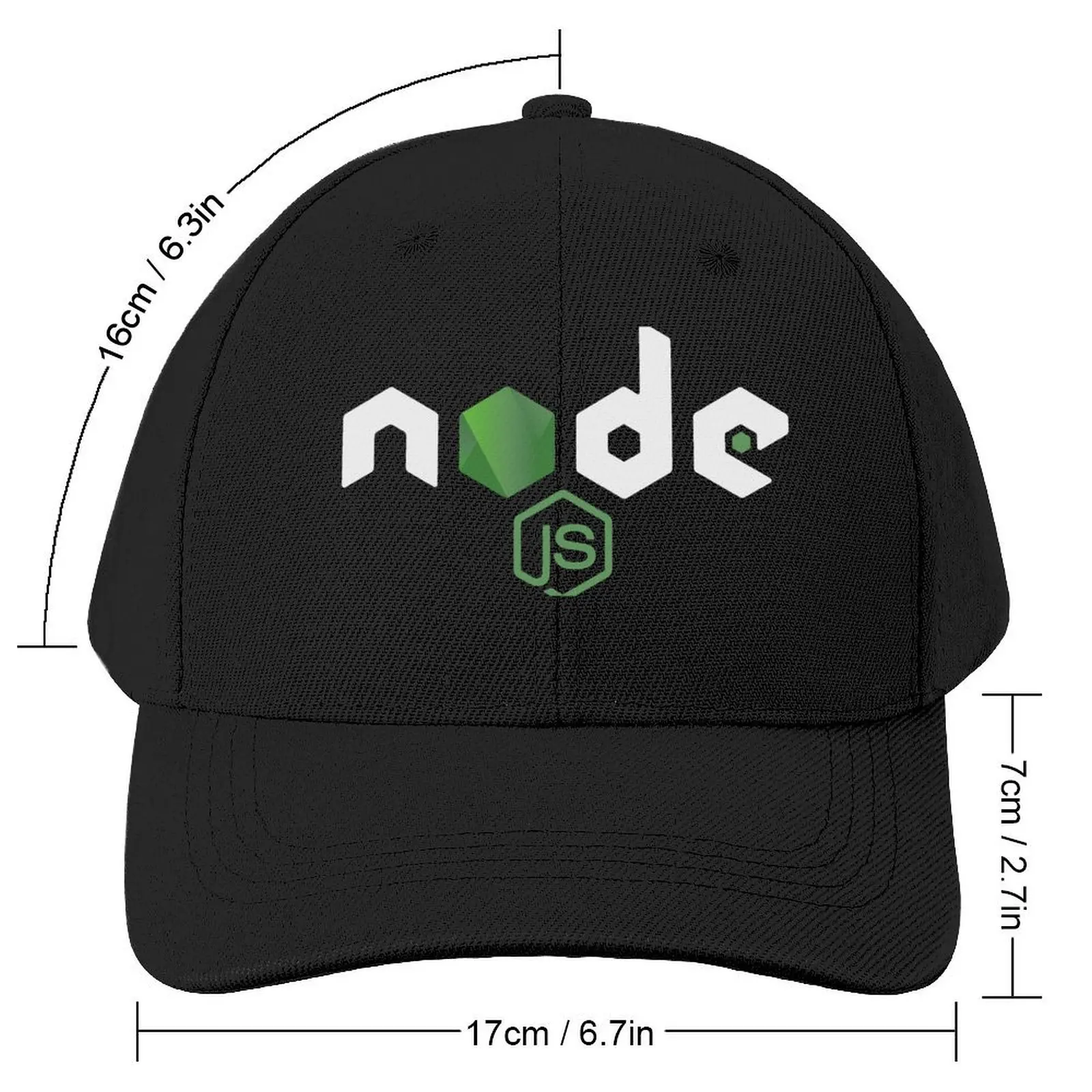 NodeJS JavaScript Programmer Baseball Cap party Hat |-F-| Kids Hat fishing hat Baseball Men Women's