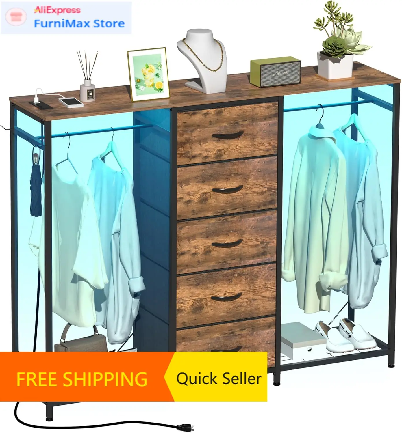 Dresser For Bedroom…