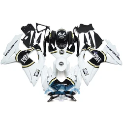 Motorcycle Fairing Kit for Suzuki GSXR 600 750  2008 2009 2010 GSXR600 GSXR750 K8 K9 Rebuild Free customize Black White