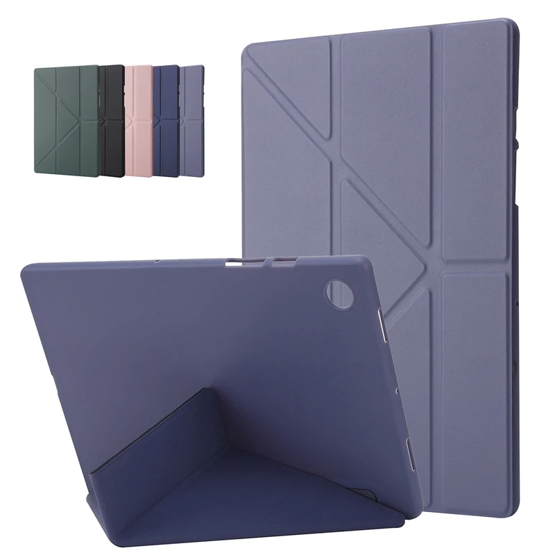 Funda inteligente para tableta Samsung Galaxy Tab A9 Plus, carcasa trasera suave de 11 pulgadas, sm x210 x215