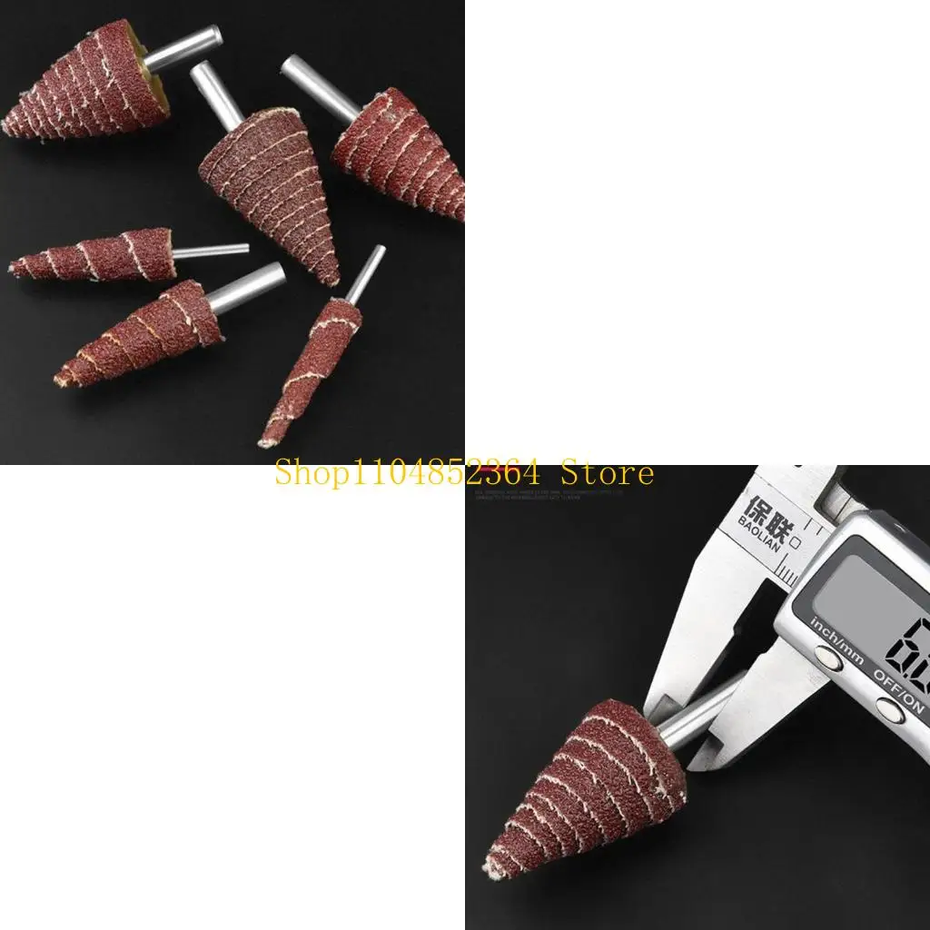 

652f 5pcs wheelbring wreepring wreepring для эффективного металлического полировки