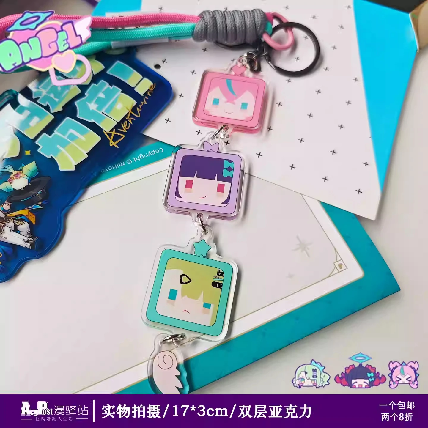 Cosplay Zenless Zone Zero Ange - Phone Zone Accessories & Repair Lake Charles La recension och pris