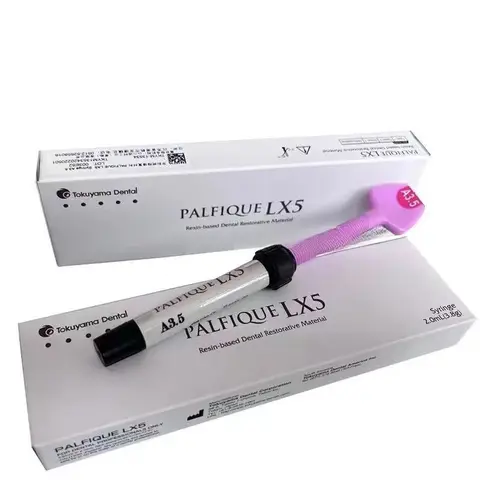 Dental LX5 Repair Material Light Cure Composite Resin Universal Adhesive A1/A2/A3 Dental Therapy Filling Material 2.0ml(3.8g)