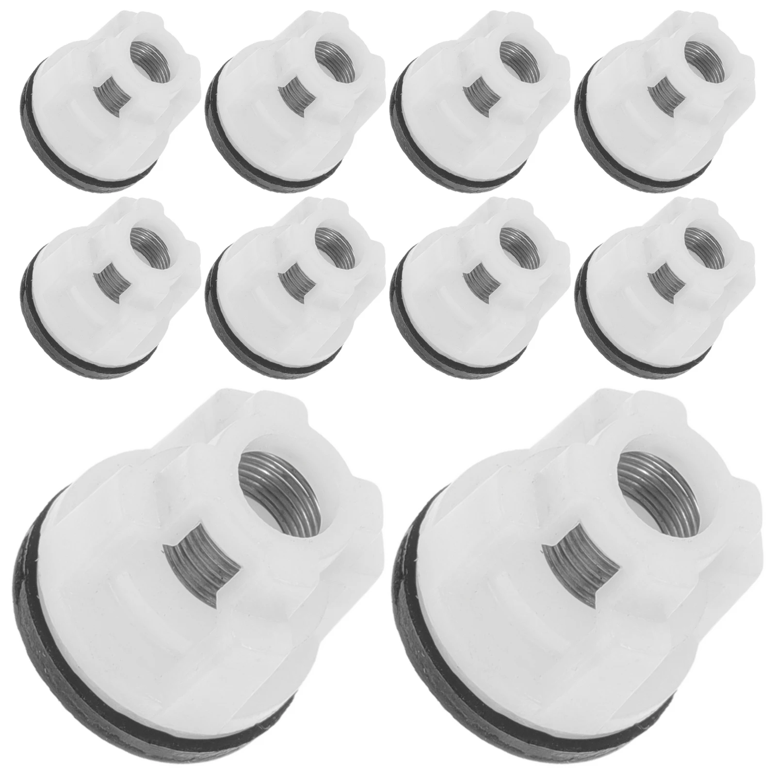 

10pcs Seat One Way Check Valve Valve 15mm Diameter Car Washer High Accessories Pump