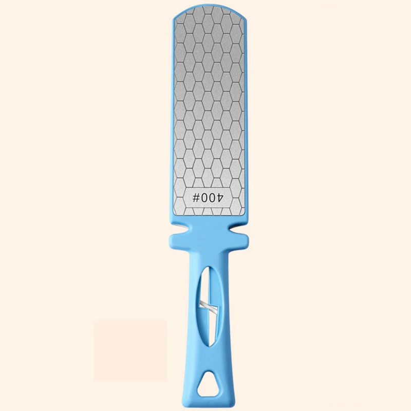 Emery Quick Sharpener Household Multifunctional Kitchen Knife Scissors Fine Doublesided Sharpening Stone Sharpener Professional