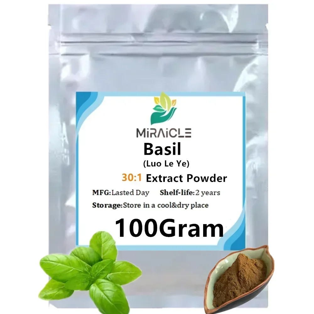 50-1000g, Extrait de feuille de basilic/OCIMUM BASILICUM EXT