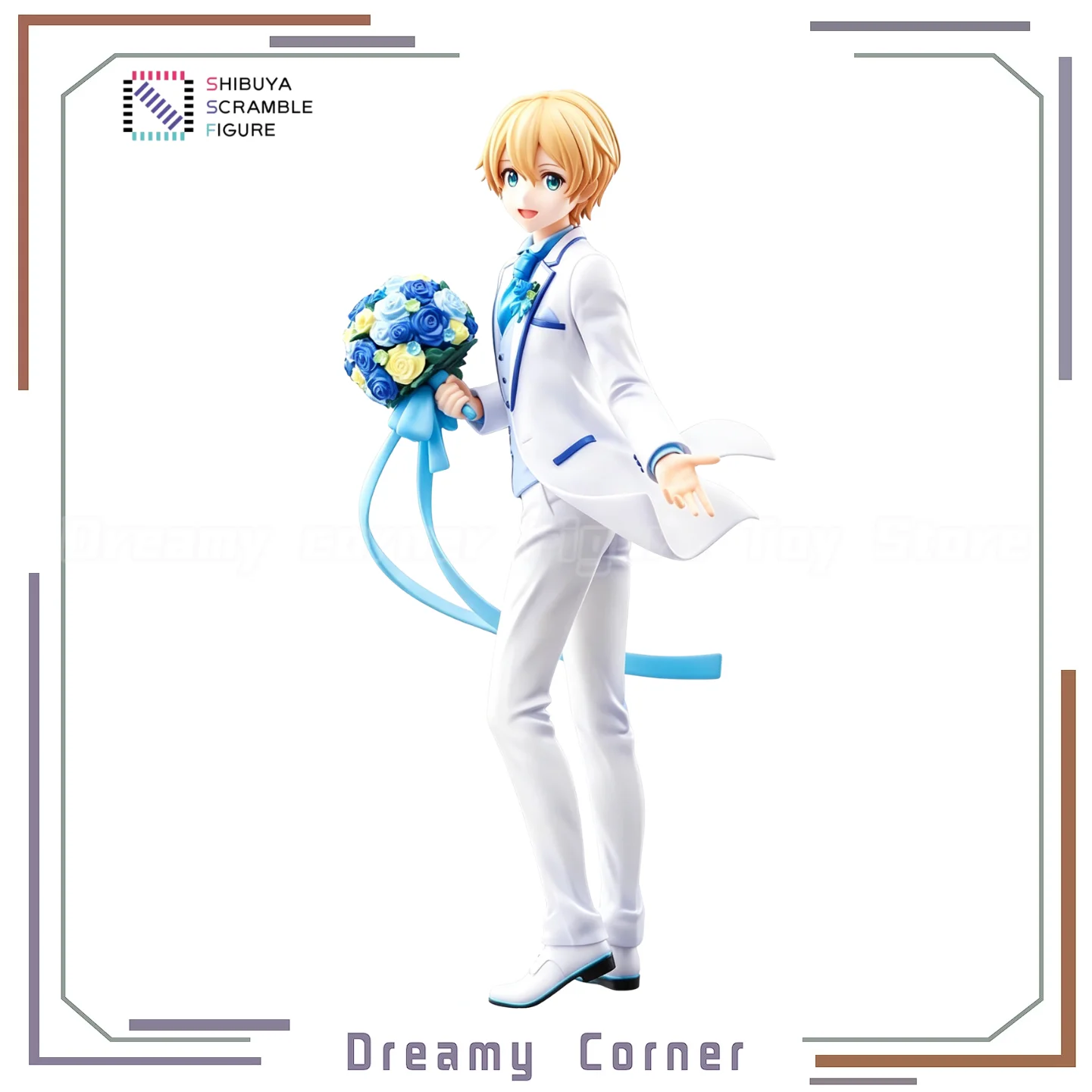 【In Stock】Alpha Satellite SSF EStream Sword Art Online: Alicization‑War of Underworld Eugeo White Suit Ver 1/7 Scale Figure
