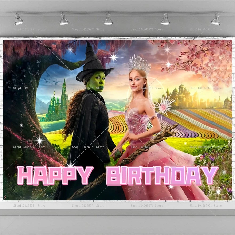 لافتة ديكور لحفلات أعياد الميلاد الشريرة السحرية للأطفال، لافتة ديكور لحفلات الاستحمام والتصوير الفوتوغرافي في الاستوديو