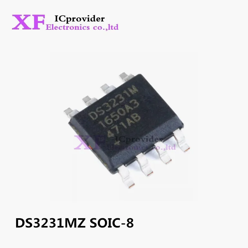 New Original DS3231MZ SO-8 Real Time Clock  DS3231M     Free Shipping