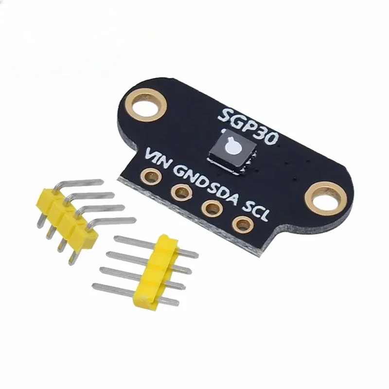 

5pcs SGP30 Indoor Air Measurement Gas Sensor module Multi-pixel TVOC/eCO2 Quality Formaldehyde Carbon Dioxide Detector Tester