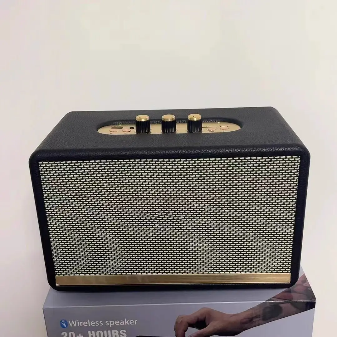 

The New M18 Wireless Bluetooth Speaker Is A Portable Retro Outdoor Bass Adjustable Card Speaker From Malaysia