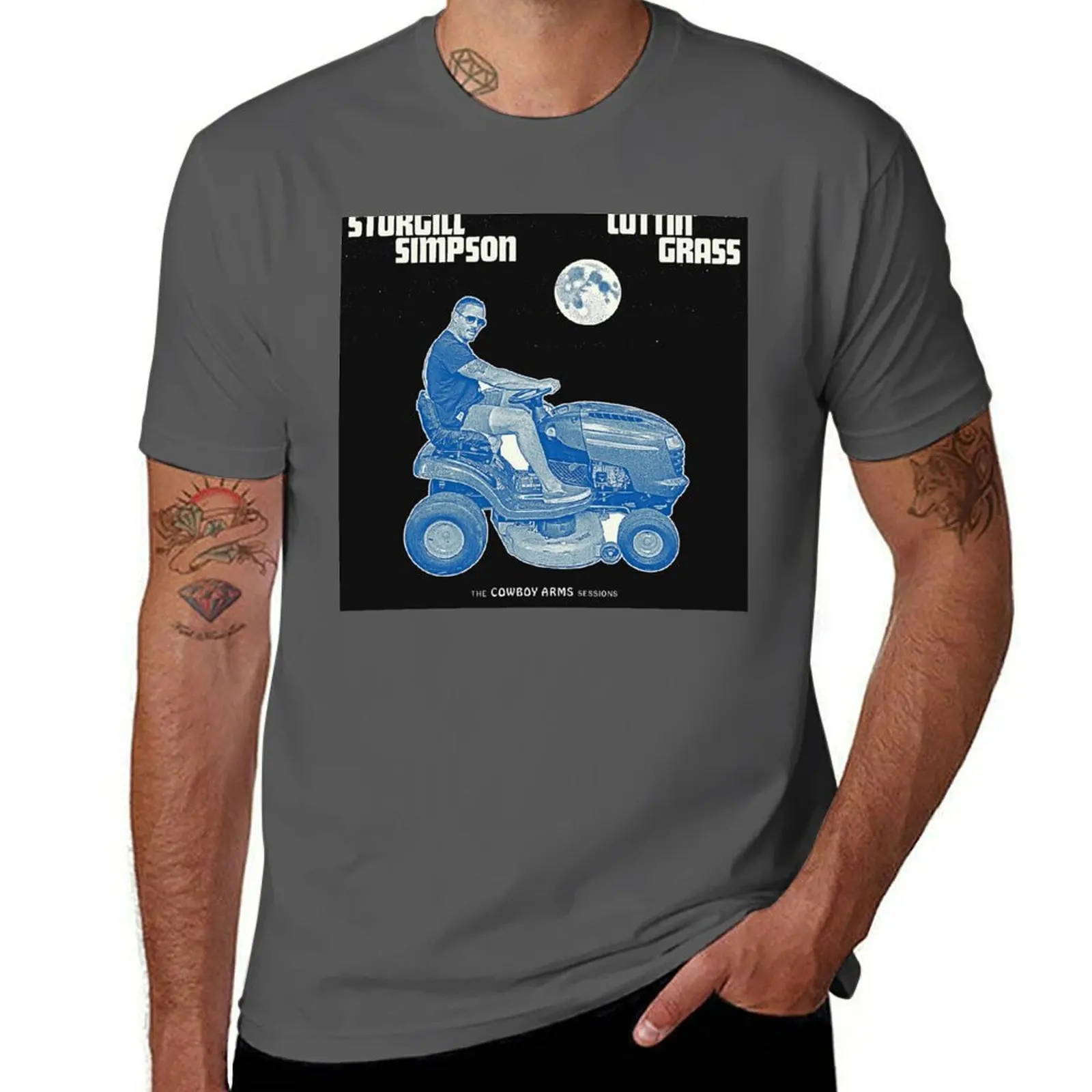 

sturgill T-Shirt Modern Print Casual T-Shirt