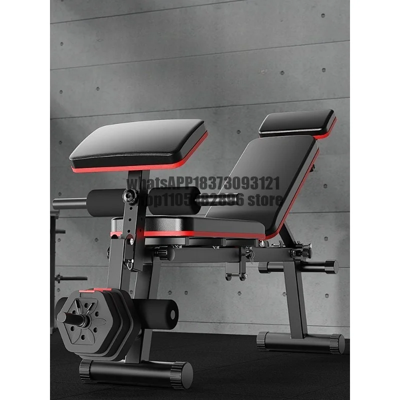 Dumbbell stool, bench press, home fitness chair, crunch aids
