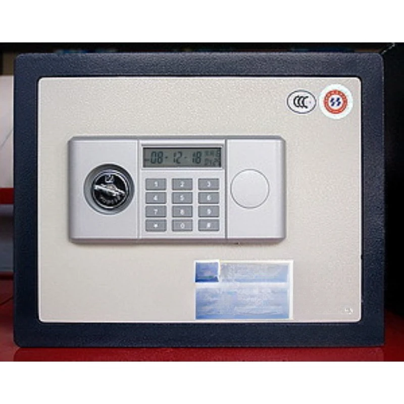 

Классический электронный сейф для дома, небольшие гостиничные номера, противоугонный цельнометаллический офис