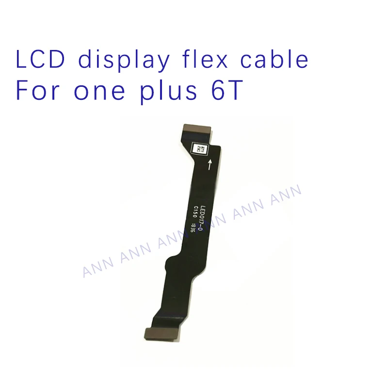 Mainboard Connector Flex Cable For Oneplus 6t Motherboard Display Flex Ribbon Cable Replacement Parts