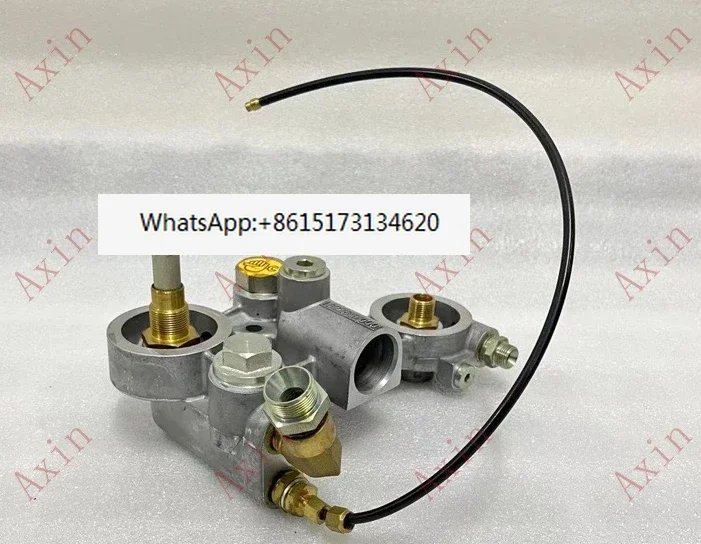 Air compressor oil filter base 1622657000 combination valve body screw air compressor oil separation oil filter