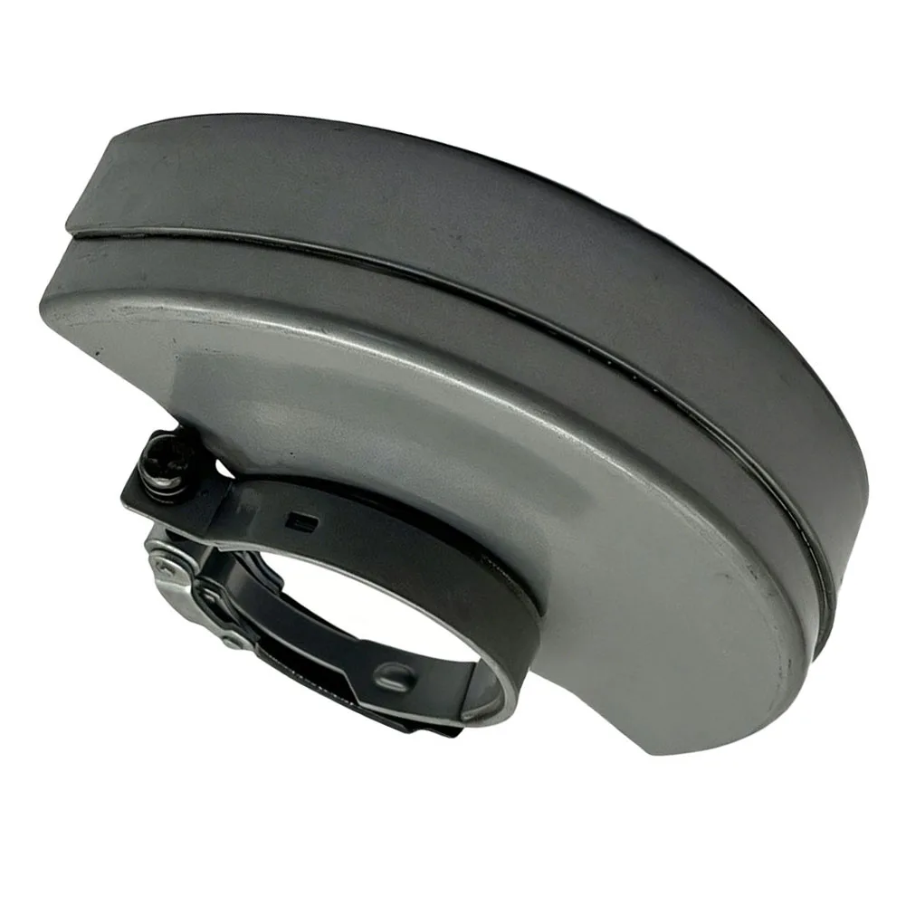 For Metalworking Shops Grey Angle Grinder Cover Grinder Protection Shield 50mm Inner Diameter Suitable For 125mm