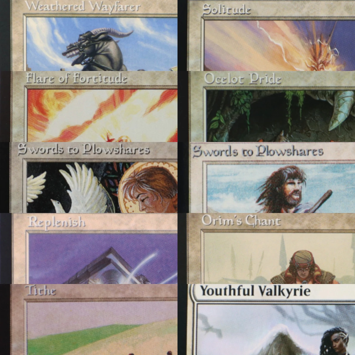 Armageddon Ocelot Pride Parallax Wave  Replenish  High-Quality TCG Proxy Cards (Black-Core)