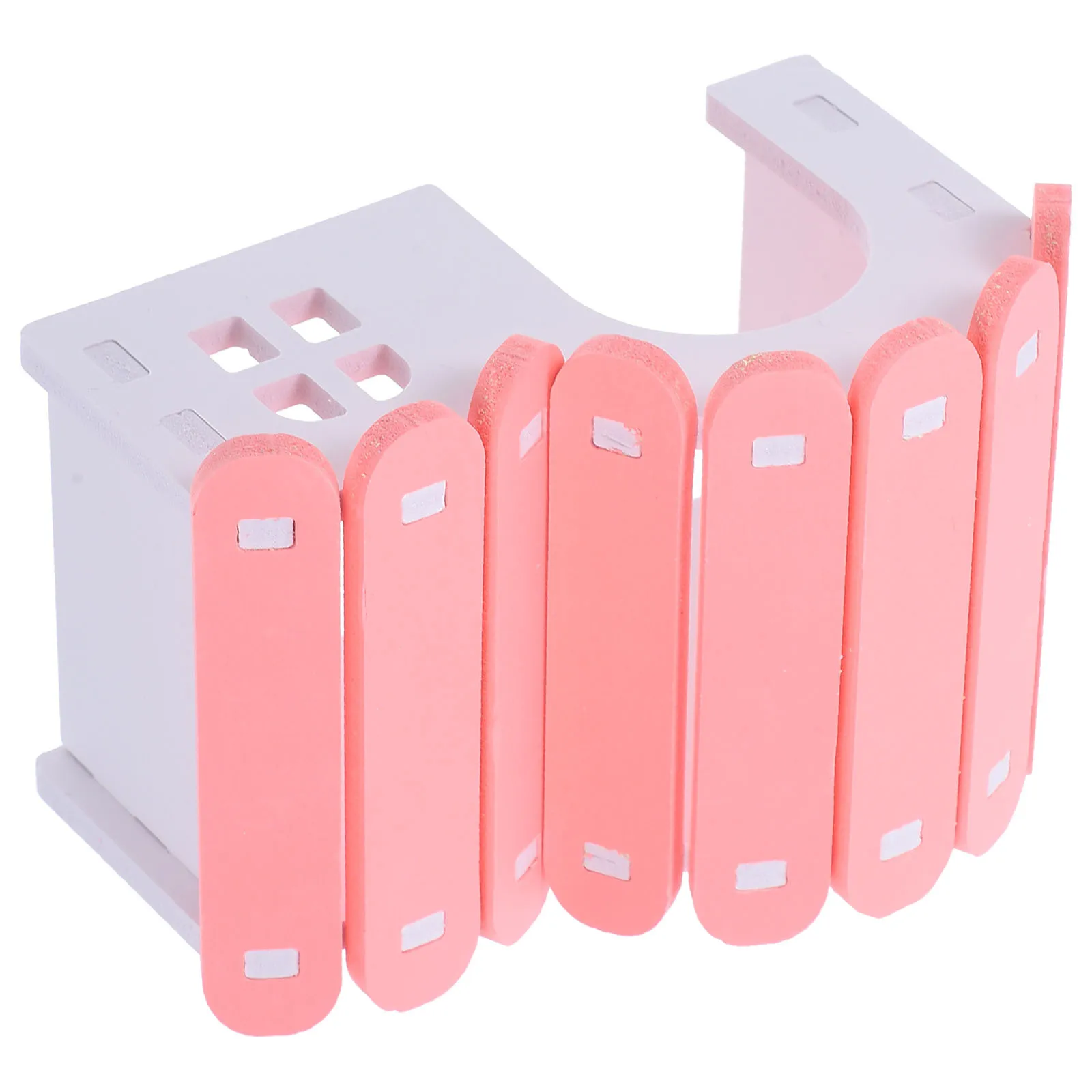 بولي كلوريد الفينيل الهامستر مخبأ النوم للحيوانات الصغيرة خنزير غينيا أرنب شينشيلا القوارض عش المأوى الحيوانات الأليفة الموئل قفص ديكور #5