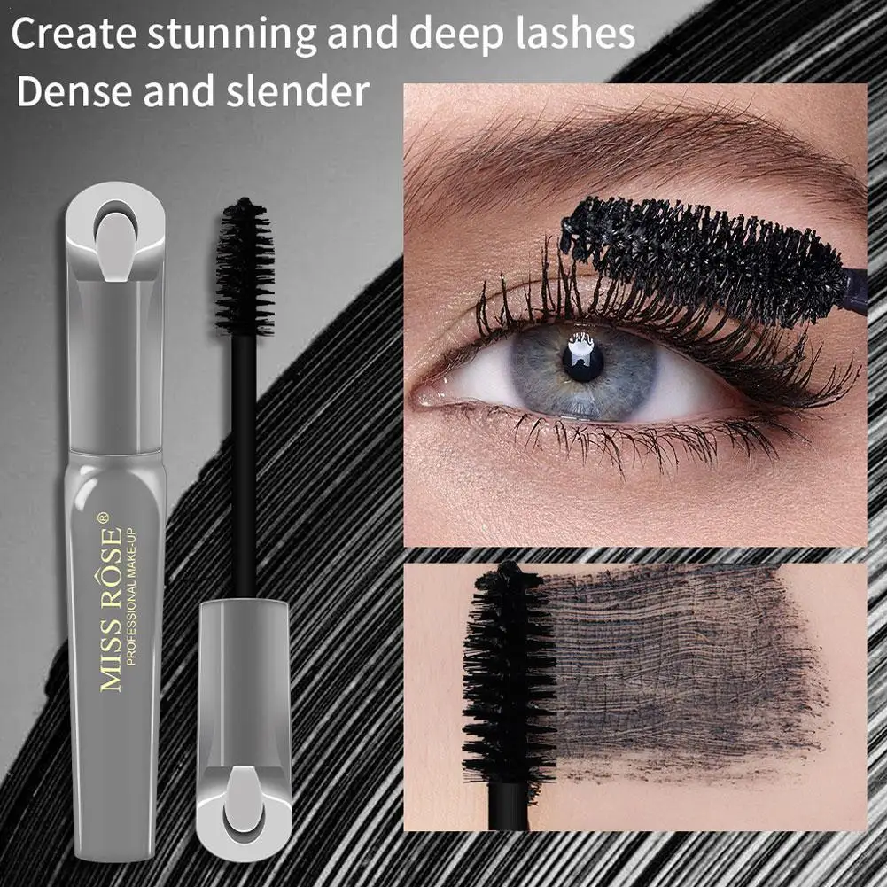 Lash Extension Mascara Black Volume And Length Extension Mascara Black Natural Exquisitely Full Lengthening Thickening Softer