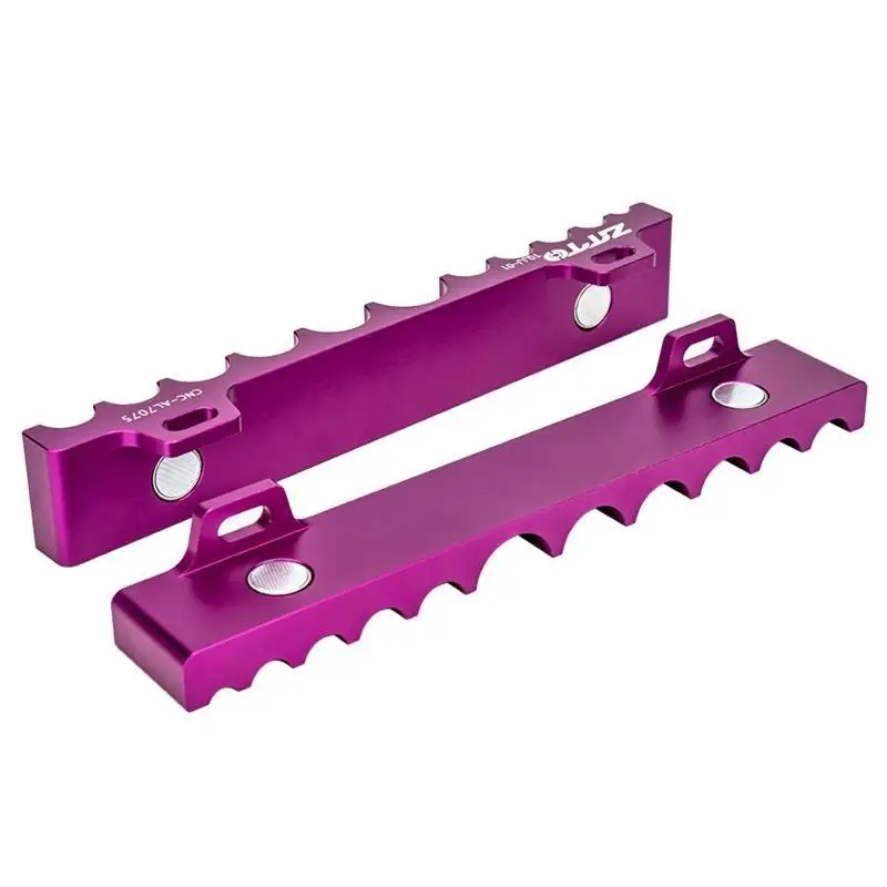 

652F Bike Size Hub Bike Universal Table Vise Inserts Clamp Tool for Bench Vise Use