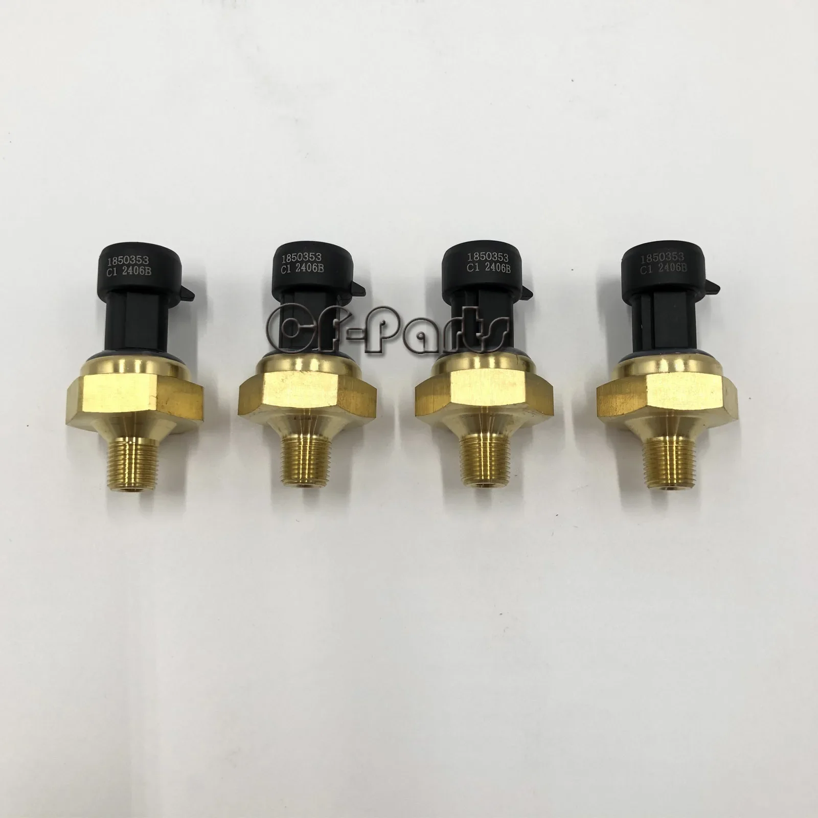 Buy 4pcs New Exhaust Back Pressure Sensor 1840078C1 1840078 For Ford Powerstroke 97-03 7.3L 03-04 6.0L