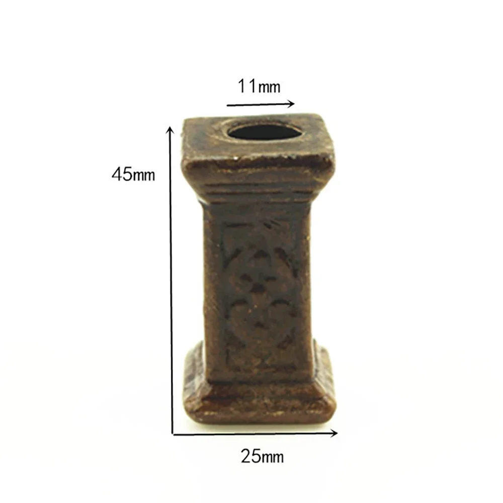 1Pcs 1/12 Doll House Miniature Ceramic Roman Column Simulation Model Toys Mini Decoration Dollhouse Accessories