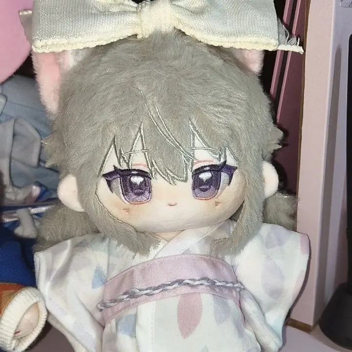 20CM Project Sekai Kusanagi Nene Plush Doll Body PJSK Cosplay Dress-up Cotton Doll Cute Anime Girl Stuffed Toys Kids Xmas Gifts