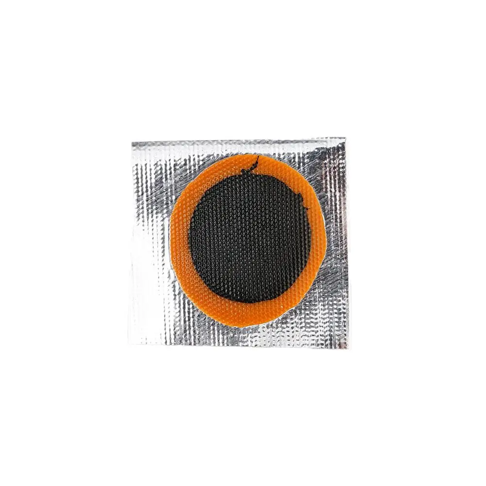 Bike Tire Repair Kit Bycicle Inner Tube Puncture Patch Kits with Vulcanizing Patches Mountain Bicycle Repair Tools