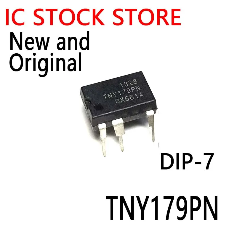 10PCS New and Original  DIP-7 TNY179  TNY179P   TNY179PN