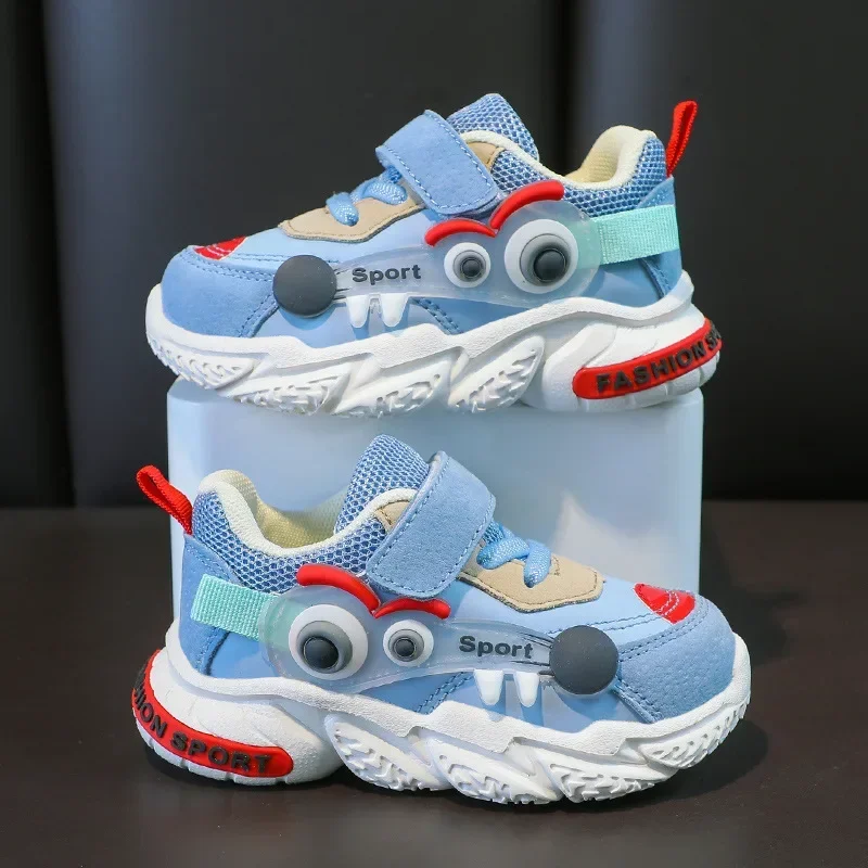 Boys' Shoes, New Baby Functional Shoes, Non-slip, Comfortable Toddler Shoes, Versatile Girls' Fashionable Casual Shoes