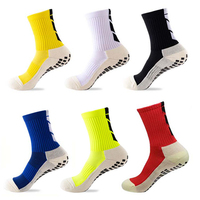 3 Pairs Football Socks Men Non-Slip Sports Running Socks Breathable Wear-resistant Silicone Grip Cycling Hiking Soccer Socks