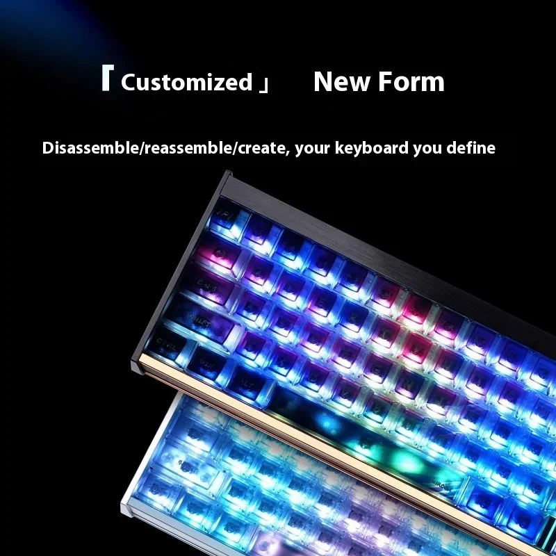 IPI AURORA Mechanical Switch Keyboard Gemini 8khz Magnetic Switch 8khz returns as a gift for gaming and e-sports PC