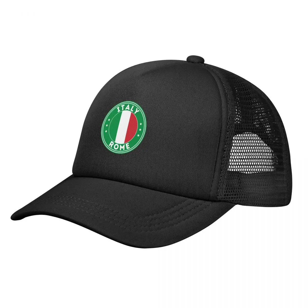 Rome Italy National Flag Baseball Cap Sunscreen Luxury Hat New In Hat Women's Beach Outlet Men's