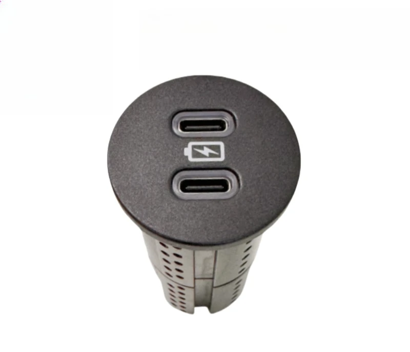 For FORD Lincoln HONDA Mazda KUGA Mondeo Fast charging head Type-c replaces original USB charging port