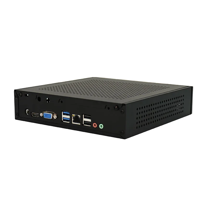 Компактный вентилятор Мини-ПК Intel Core i7 1355U 1255U HD VGA LAN Windows11 i5 1335U 1235U Настольный компьютер для офиса/дома