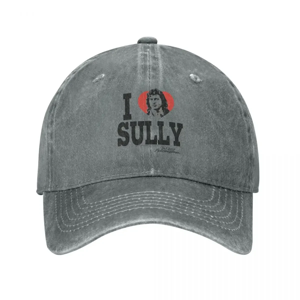 CBS228_Dr. Quinn, Medicine Woman I Heart Sully Cowboy Hat Luxury Man Hat Luxury Cap black Rave Mens Hat Women'S