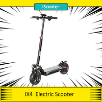 iScooter iX4 Electric Scooter 800W Motor, 48V 15Ah Battery ,10\