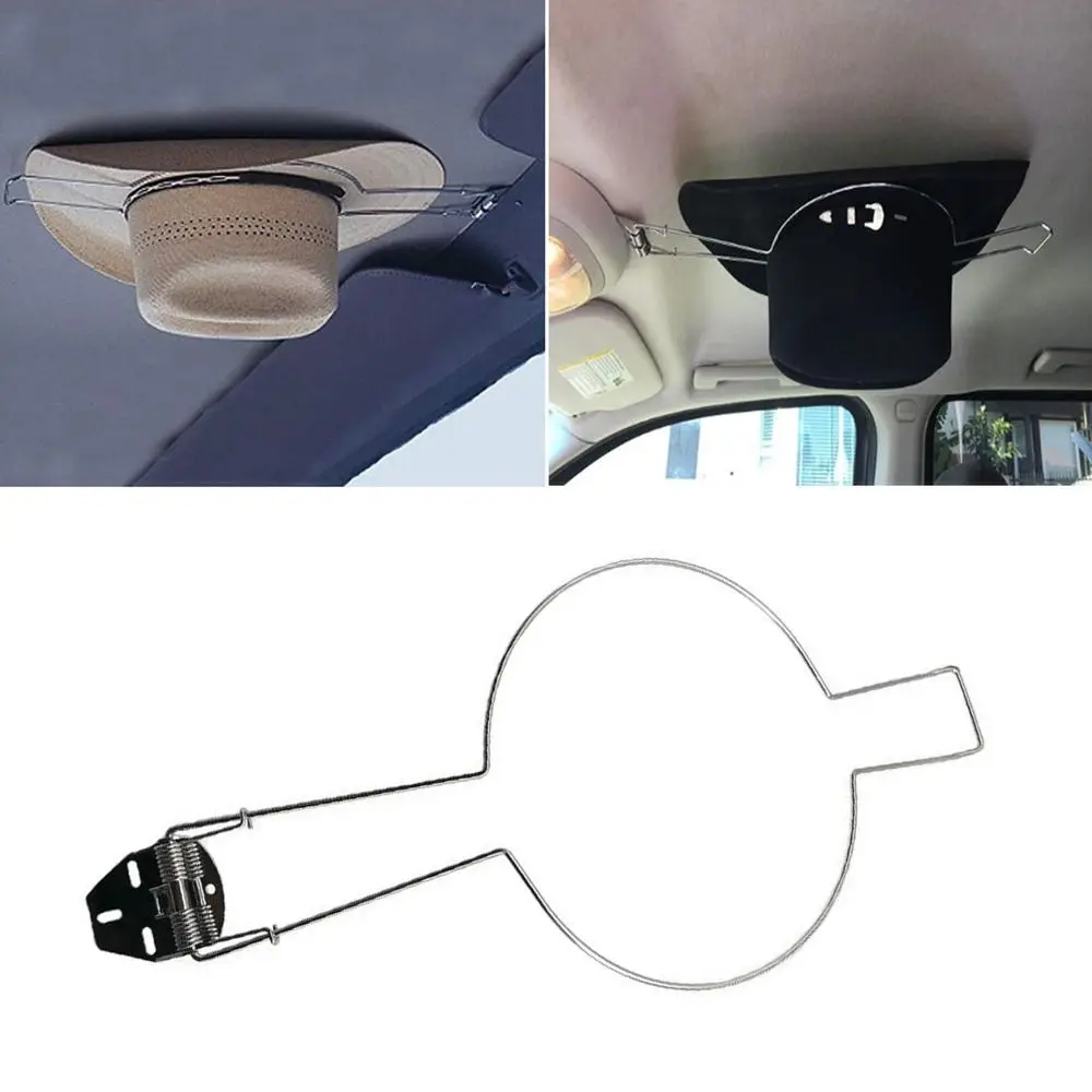 High Quality Truck Rack Load Cover Portable Hat Bracket Car Hat Holder Storage Holder Steel Frame