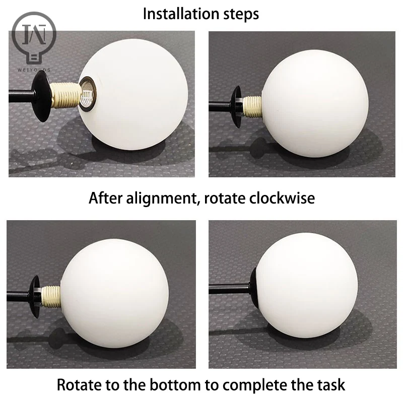 Imagem -02 - Vidro Branco Lâmpada Sombra para g9 Bulbo Fosco Substituição Fixture Globo ou Abajur Acessório de Abertura Fitter 2cm