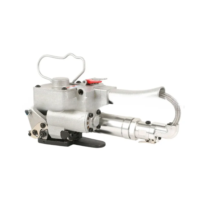Industrial Pneumatic Strapping Tool Buckle Free Packaging Machine for PET Plastic Belt Hot Melt Welding Packing Device Air