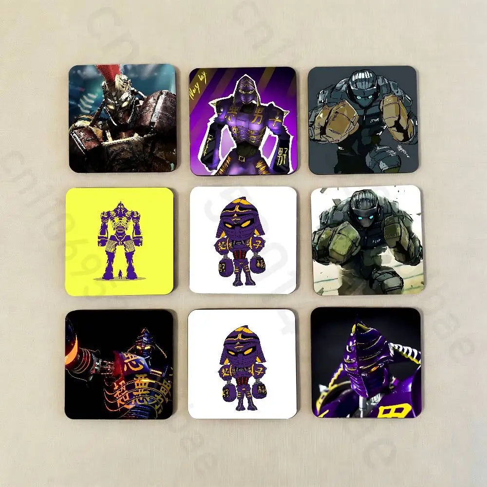 

N-Noisy Boy Real Steel Fridge Magnets Magnetic Refrigerator Memorial Gifts For Kitchen Office Locker Travel Home Deco