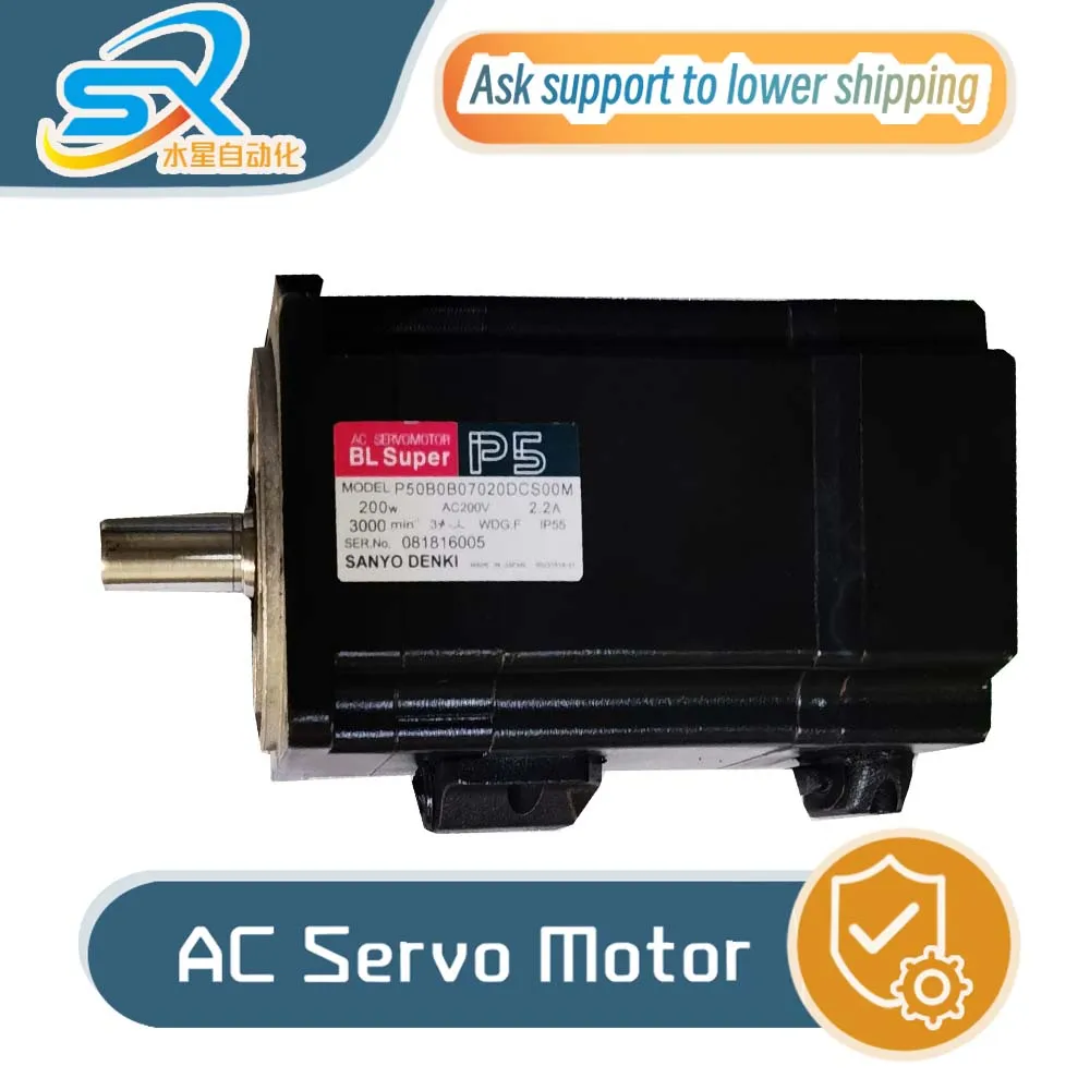 

Серводвигатель переменного тока SANYO DENKI P50B0B07020DCS00M повышенной производительности и долговечности