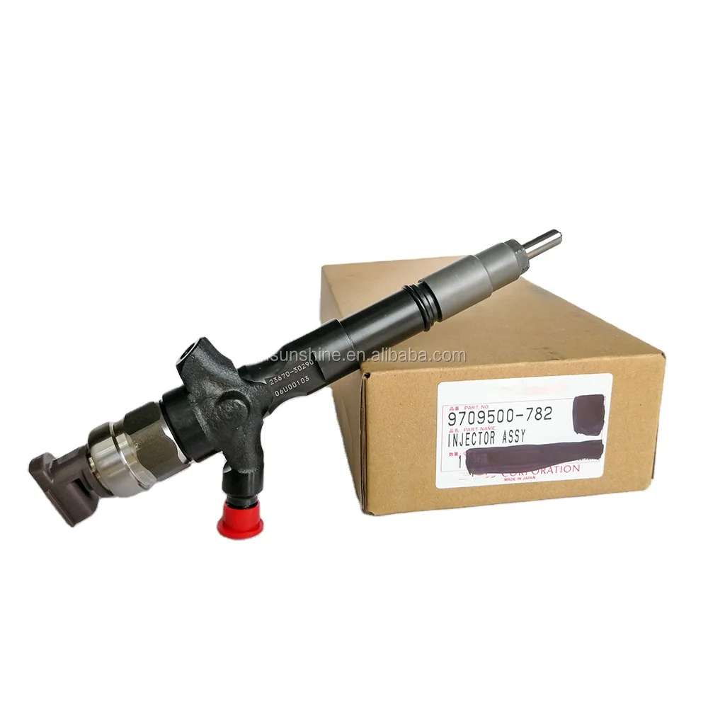 

23670-39265 23670-30290 23670-39165 Genuine Diesel Fuel Injector 095000-7810 0950007810 095000-7820 095000-7010 095000-6710